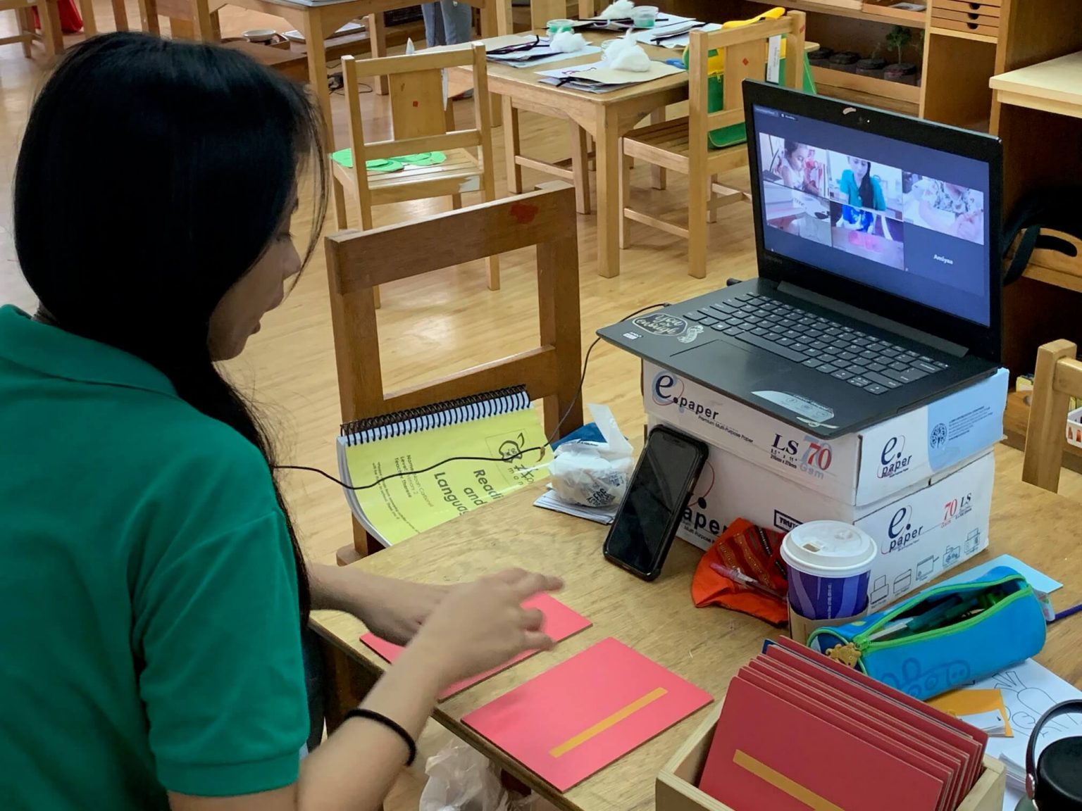 Distance Learning Appleseed Montessori Philippines