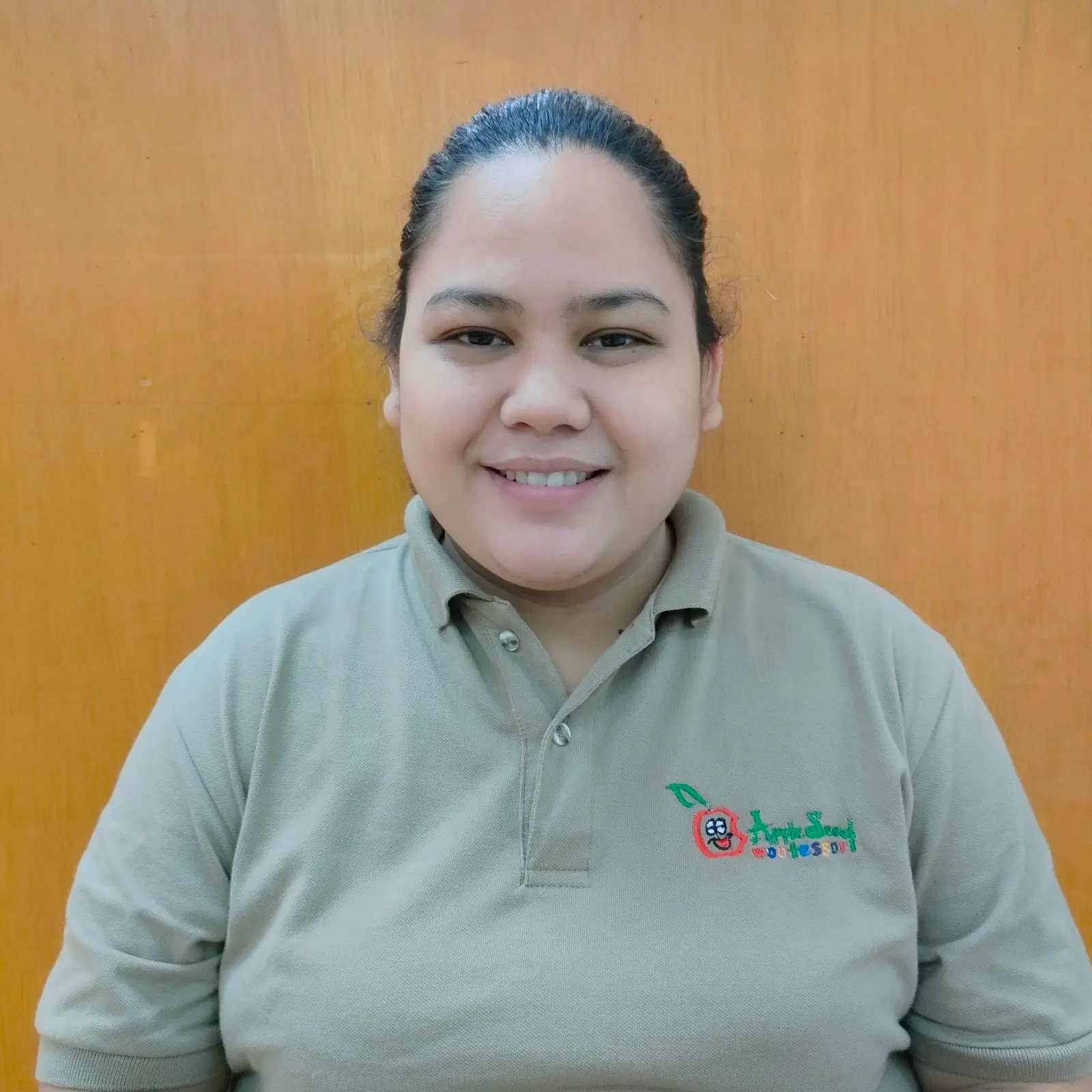 Teacher Atheena Larraquel